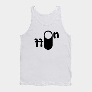 ON/OFF Tank Top